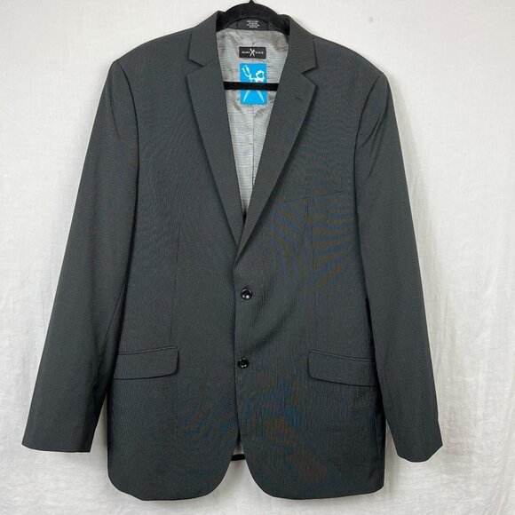 Marc Ecko Multi Task Suit Jacket Blazer Mens 44L Double Vent Professional Office - Picture 1 of 16